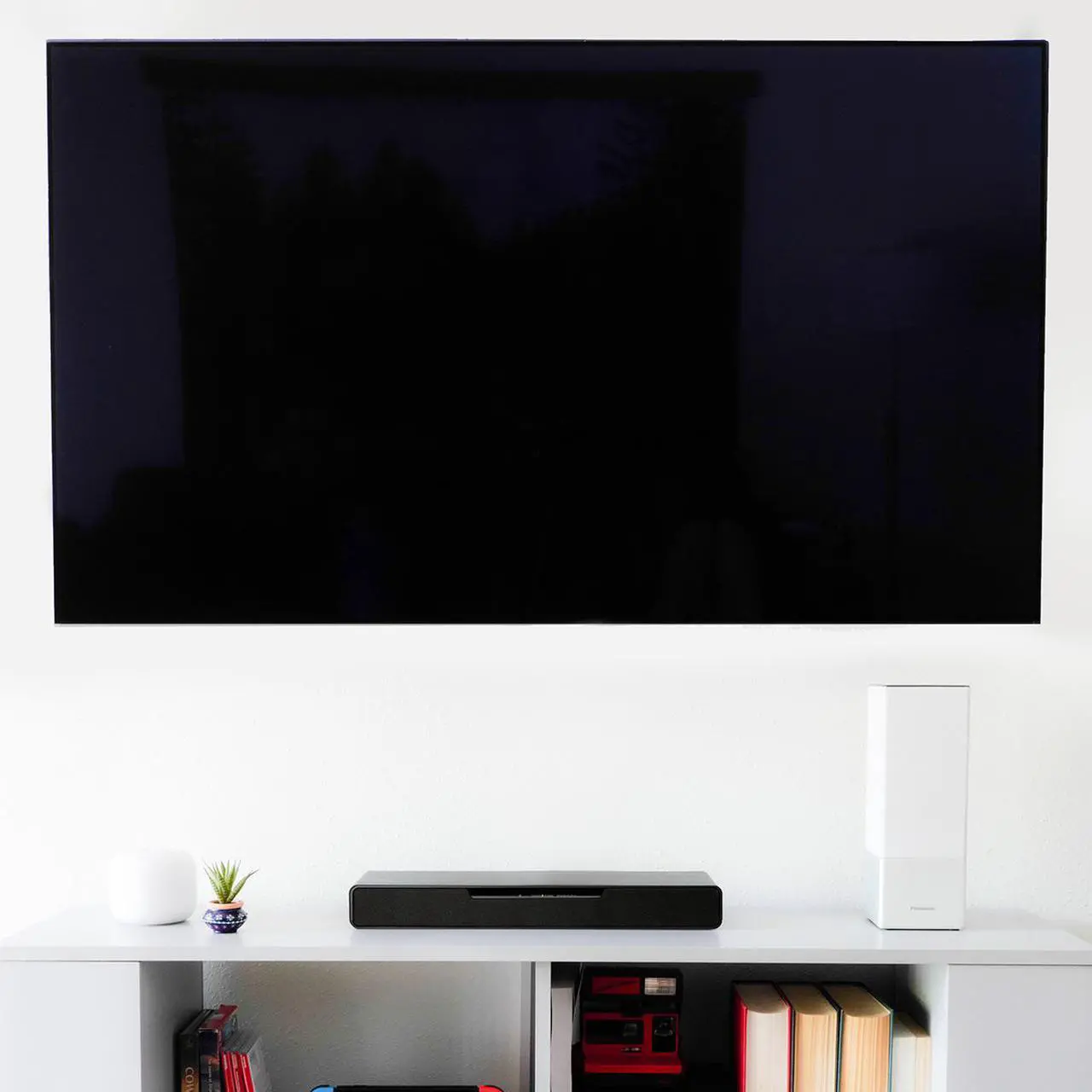 Alt view image 7 of 20 - Panasonic SoundSlayer 2.1 Channel Desktop Compact Audio Gaming Speaker with Dolby Atmos and 4K HDR Passthrough