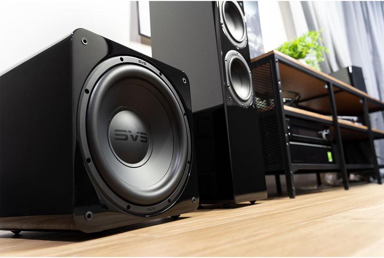 Alt view image 5 of 10 - SVS SB-1000 Pro Sealed Subwoofer (Piano Gloss Black)