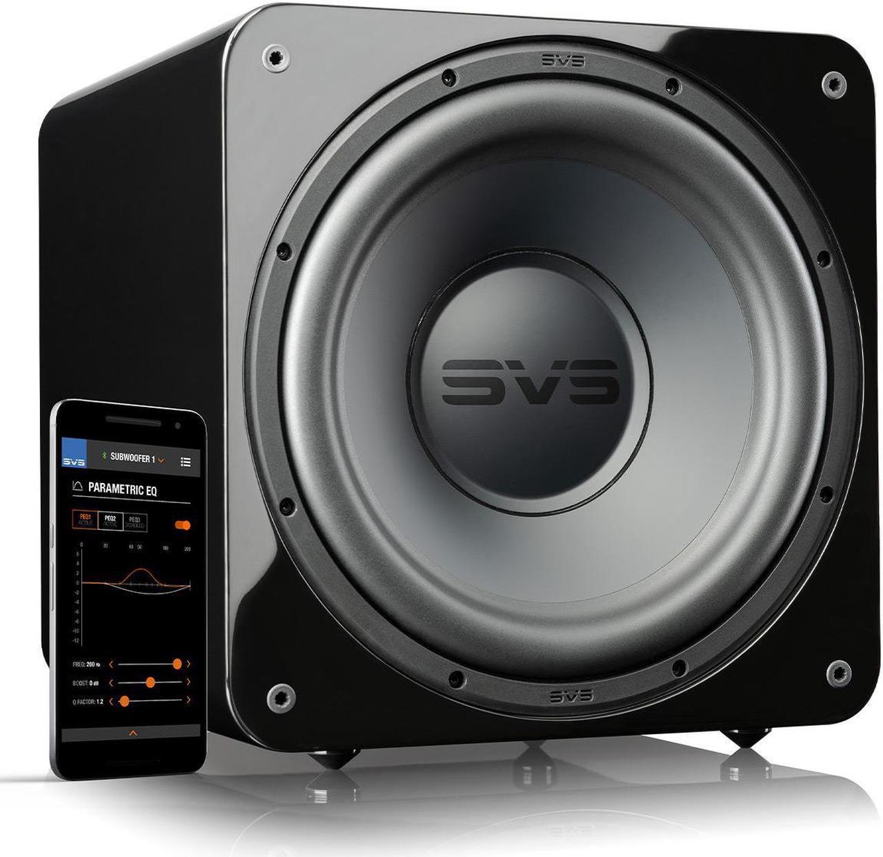 Alt view image 4 of 10 - SVS SB-1000 Pro Sealed Subwoofer (Piano Gloss Black)