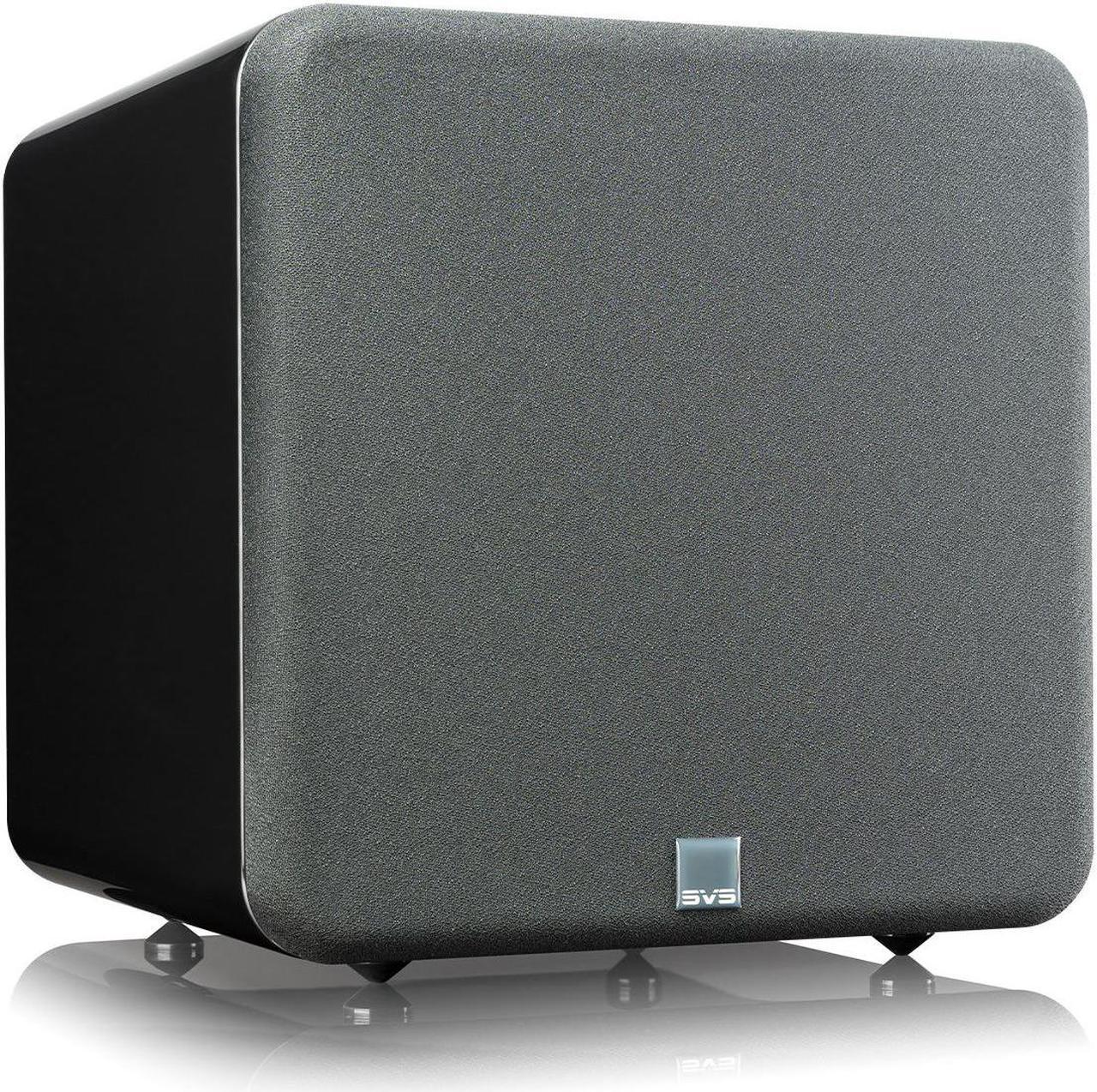 Alt view image 3 of 10 - SVS SB-1000 Pro Sealed Subwoofer (Piano Gloss Black)