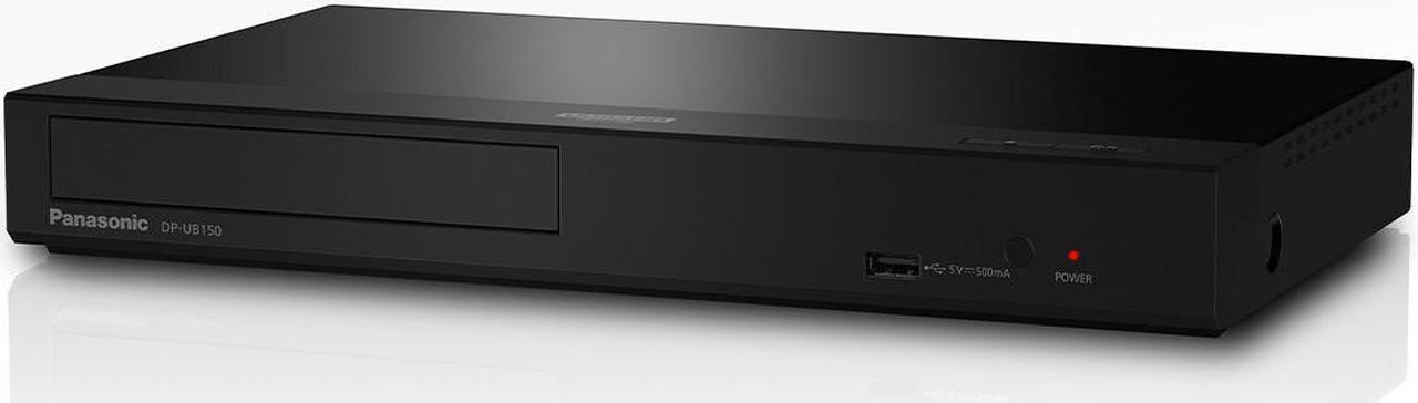 Alt view image 2 of 4 - Panasonic DP-UB150-K 4K Ultra HD Dolby Atmos Audio DVD/CD/3D Blu-Ray Player - Black