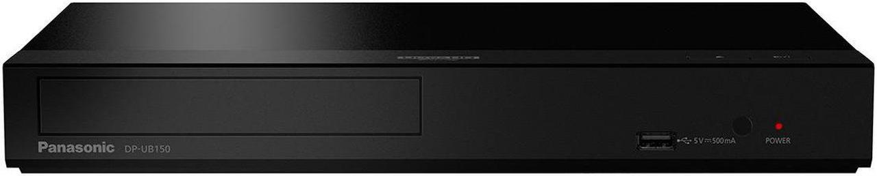 Main image of Panasonic DP-UB150-K 4K Ultra HD Dolby Atmos Audio DVD/CD/3D Blu-Ray Player - Black