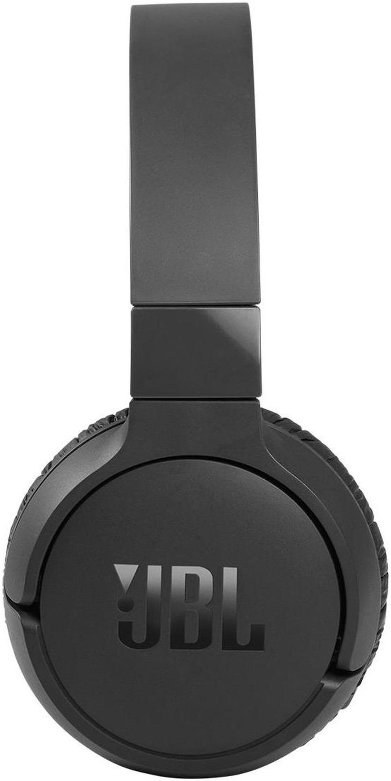 Alt view image 5 of 20 - JBL Tune 660NC Wireless On-Ear Active Noise Cancelling Headphones (Black)