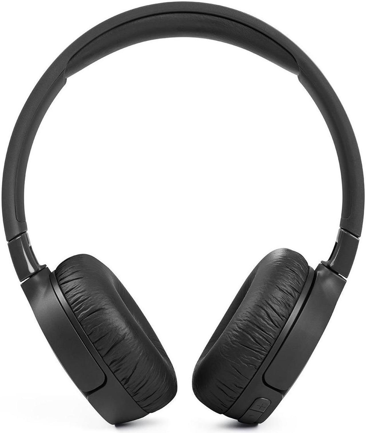 Alt view image 2 of 20 - JBL Tune 660NC Wireless On-Ear Active Noise Cancelling Headphones (Black)