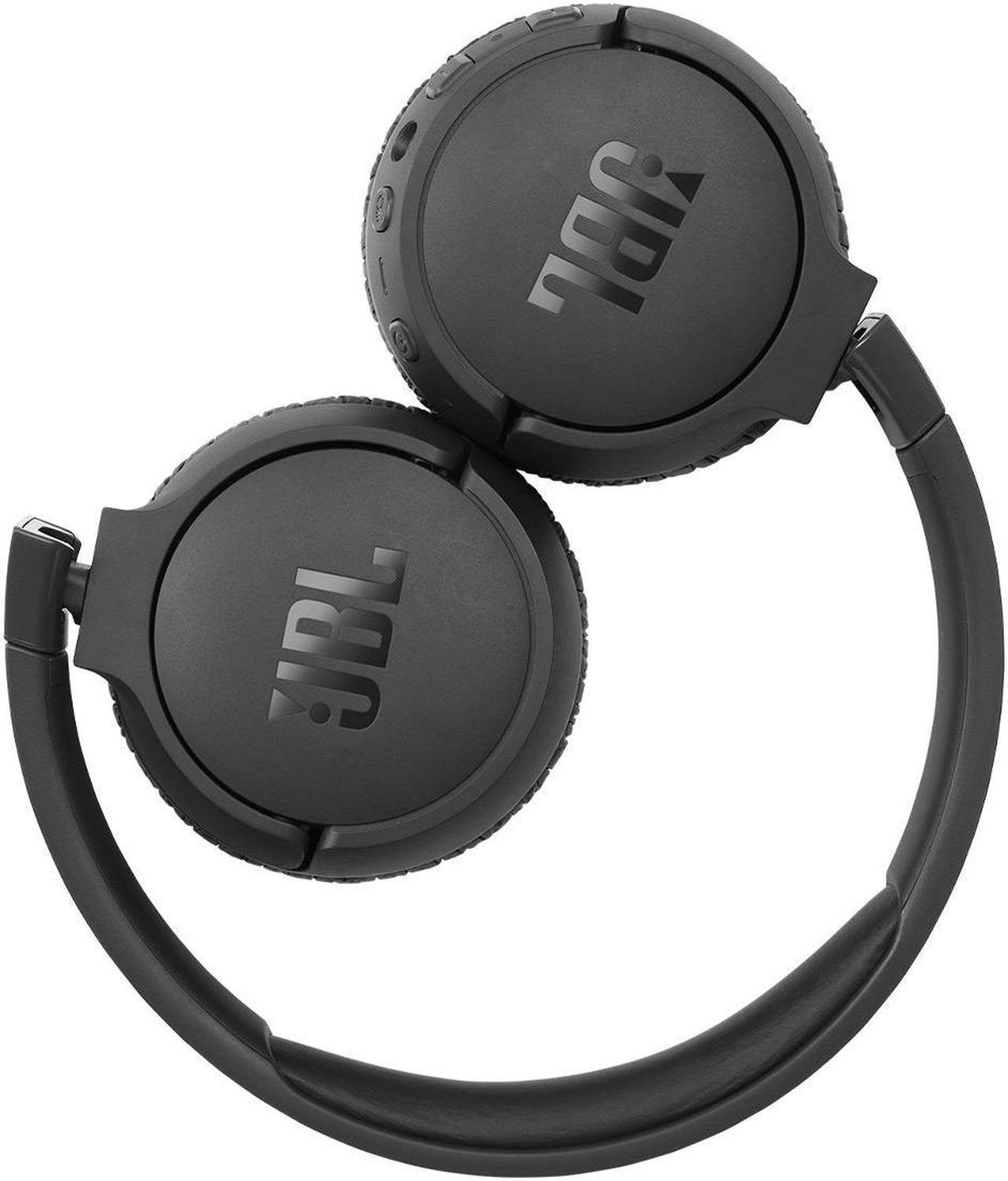 Alt view image 6 of 20 - JBL Tune 660NC Wireless On-Ear Active Noise Cancelling Headphones (Black)