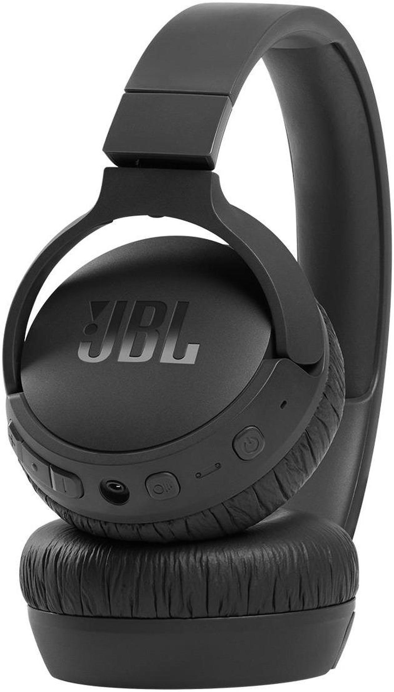 Alt view image 4 of 20 - JBL Tune 660NC Wireless On-Ear Active Noise Cancelling Headphones (Black)