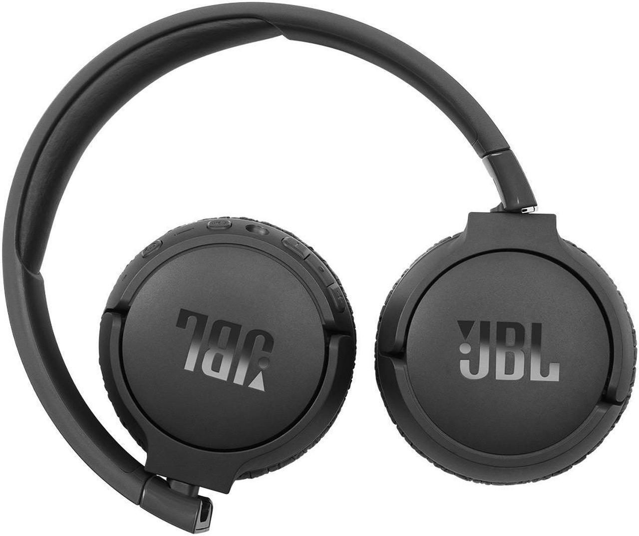 Alt view image 7 of 20 - JBL Tune 660NC Wireless On-Ear Active Noise Cancelling Headphones (Black)
