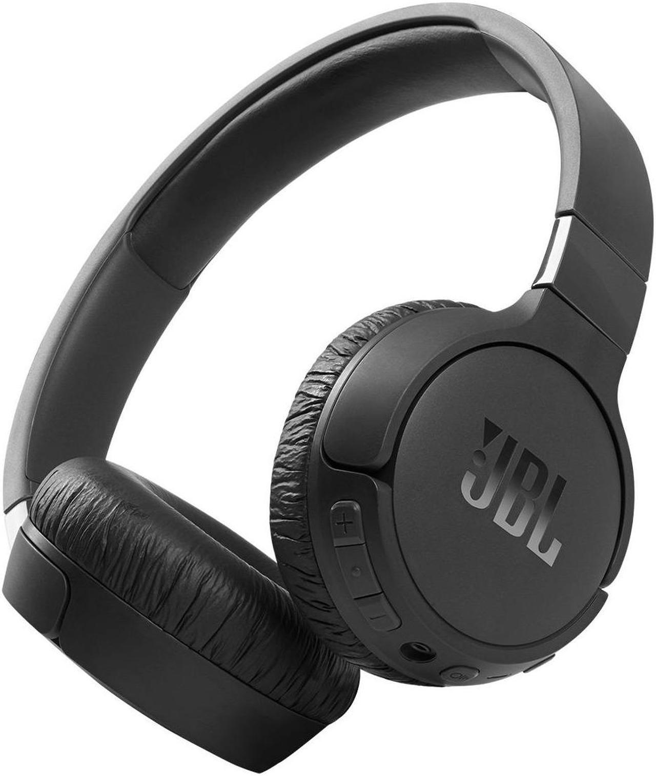 Main image of JBL Tune 660NC Wireless On-Ear Active Noise Cancelling Headphones (Black)