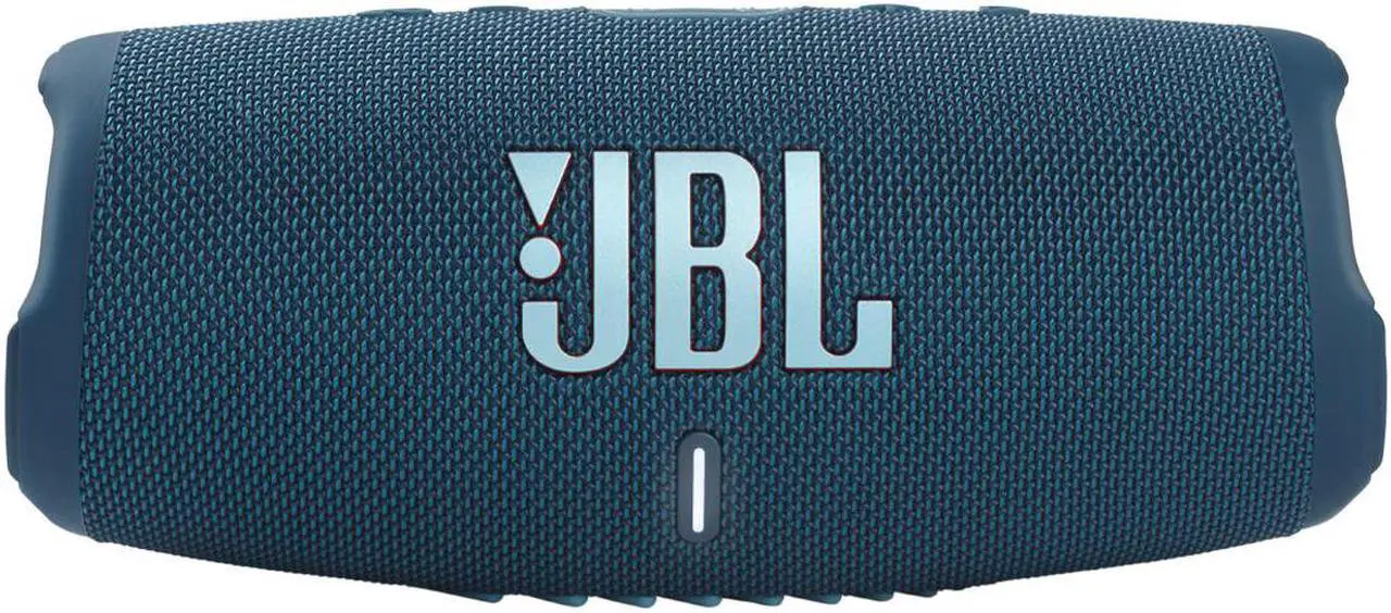 Alt view image 6 of 20 - JBL Charge 5 Blue Bluetooth Speaker