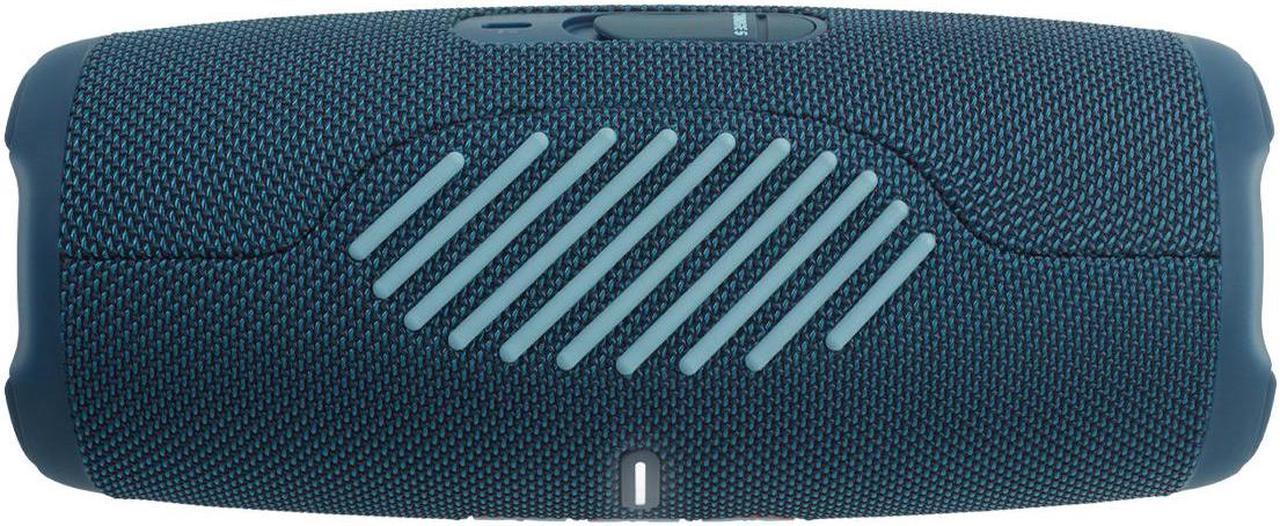 Alt view image 9 of 20 - JBL Charge 5 Blue Bluetooth Speaker