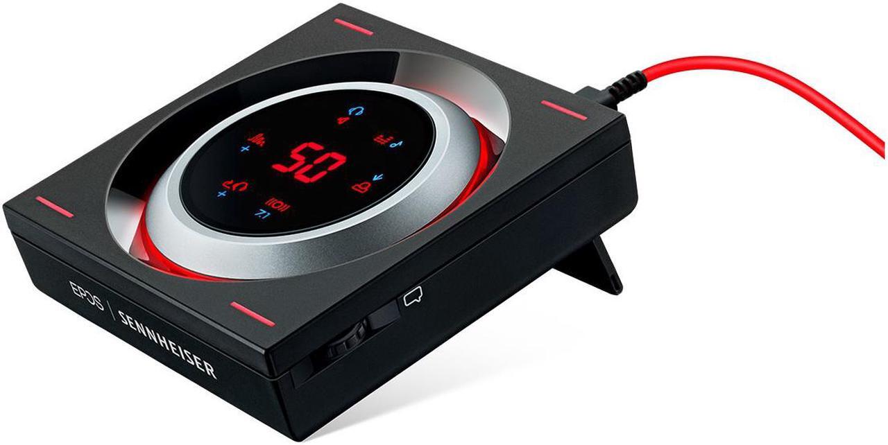 Alt view image 6 of 10 - EPOS Sennheiser GSX 1000 7.1 Surround Sound External USB Sound Card