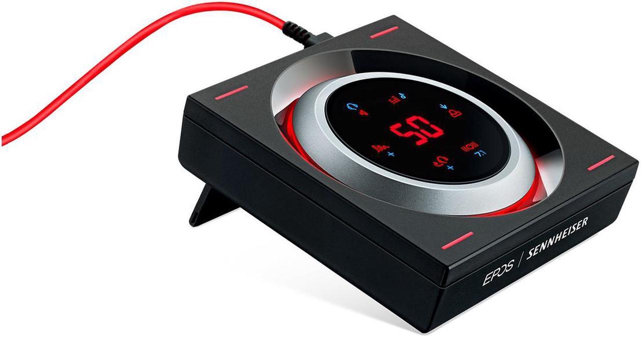 Alt view image 7 of 10 - EPOS Sennheiser GSX 1000 7.1 Surround Sound External USB Sound Card