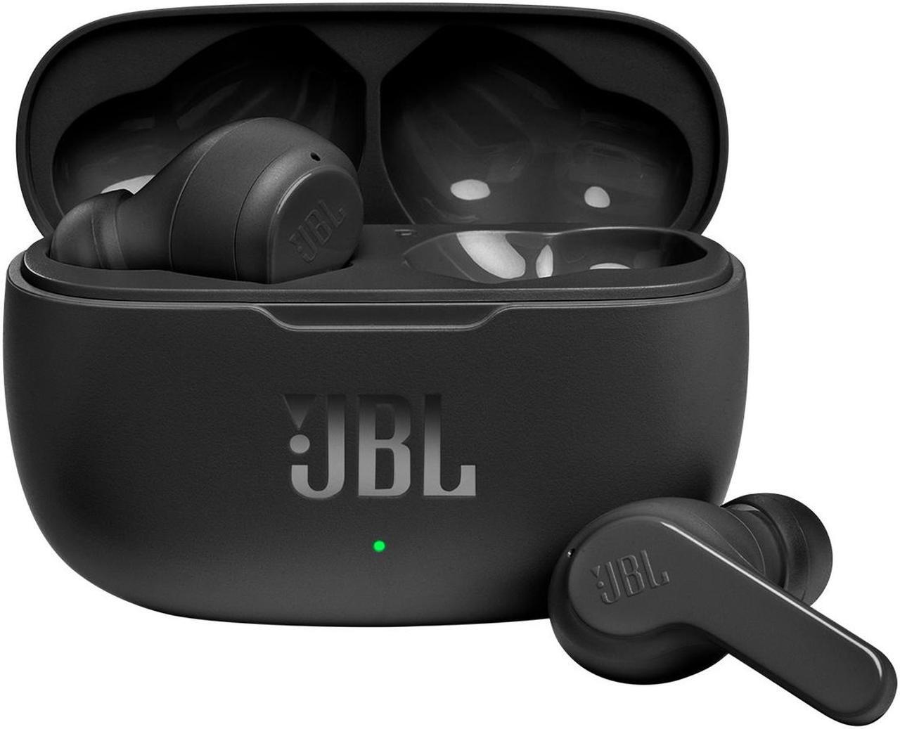 Main image of JBL Vibe 200 True Wireless Earbuds Black