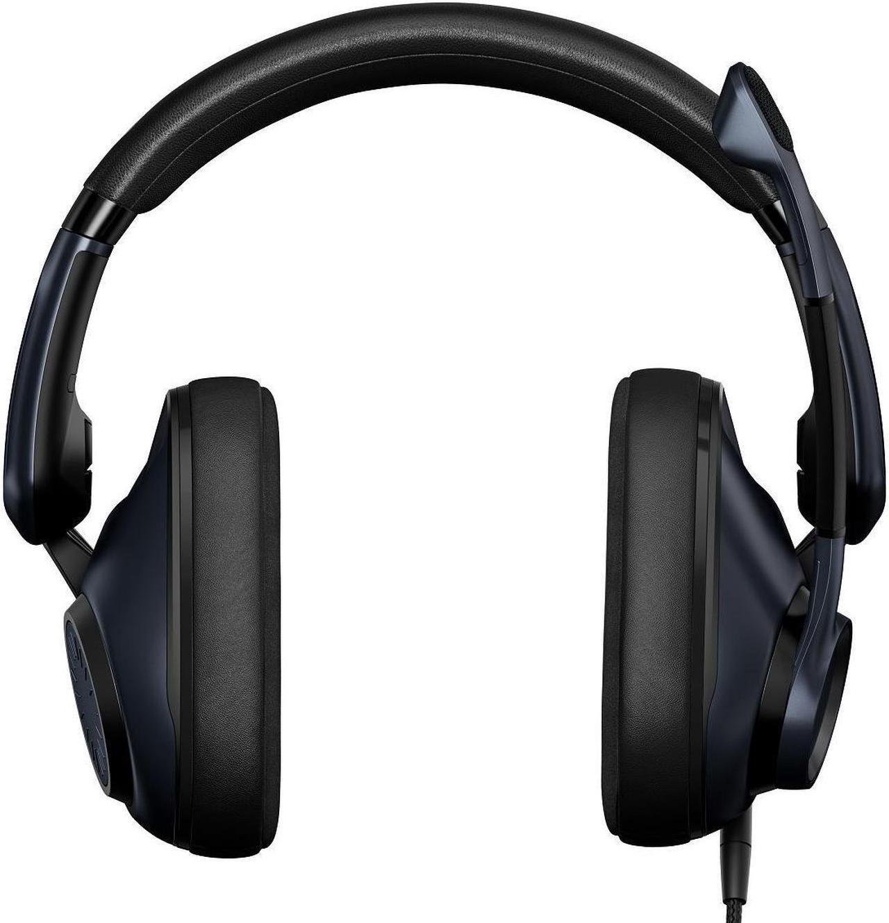 Alt view image 3 of 13 - EPOS Audio H6PRO Closed Acoustic Gaming Headset (Sebring Black)