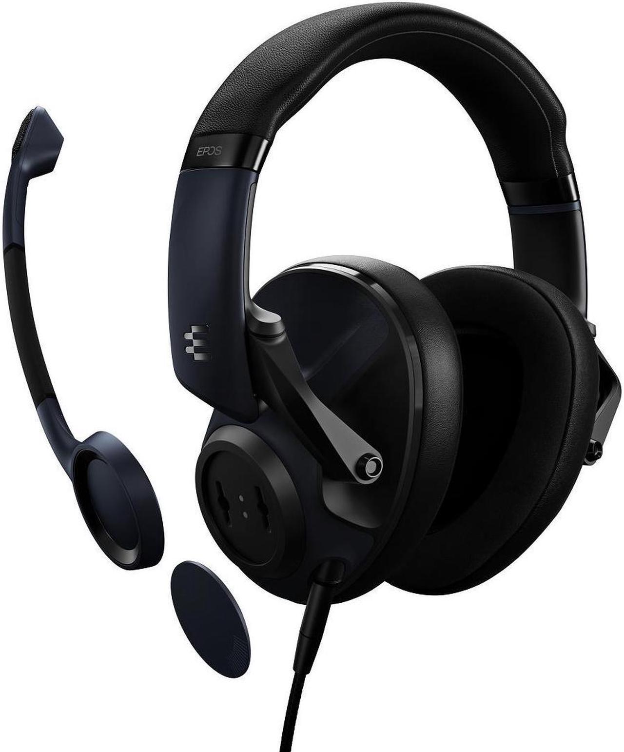 Alt view image 4 of 13 - EPOS Audio H6PRO Closed Acoustic Gaming Headset (Sebring Black)