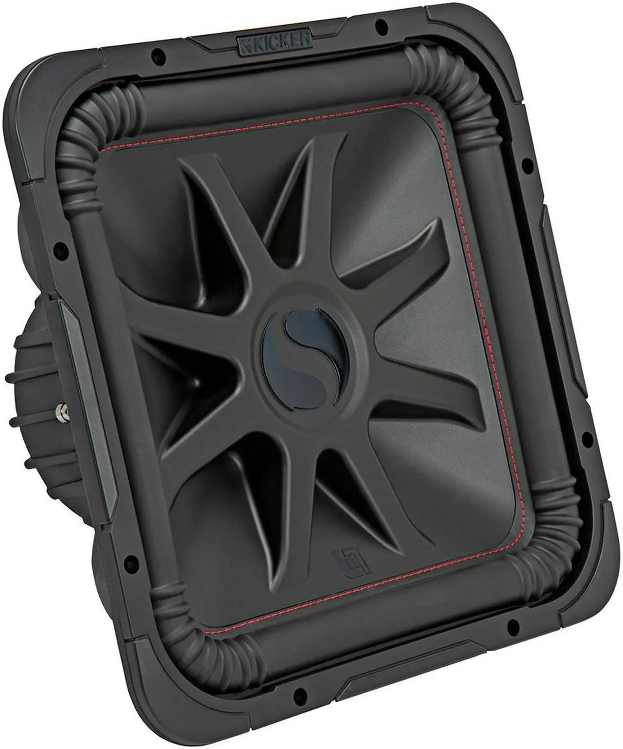 Main image of Kicker 46L7T124 12" Solo-Baric L7T Shallow-Mount Dual 4-Ohm Voice Coil Subwoofer
