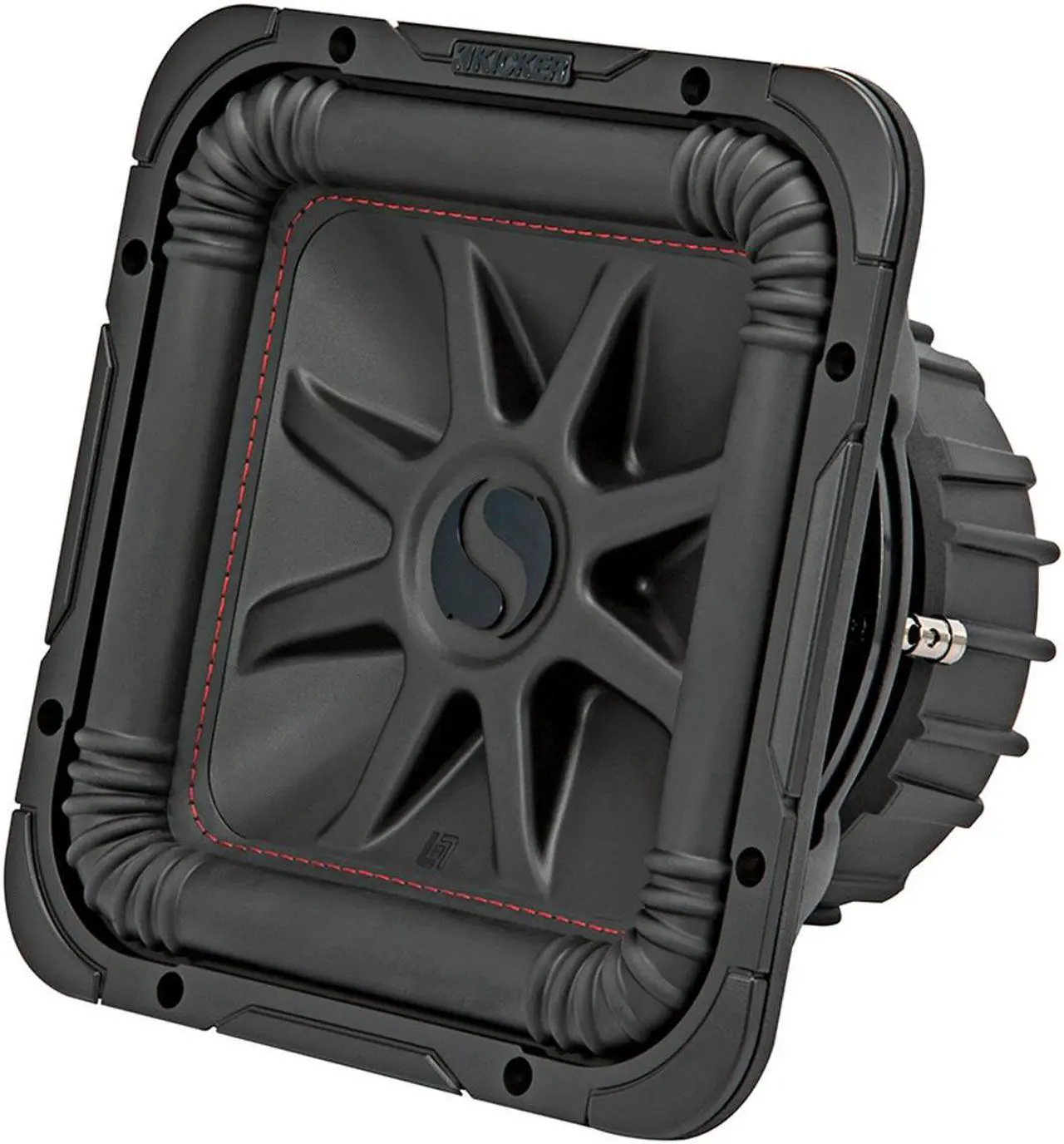Alt view image 4 of 14 - Kicker 46L7T124 12" Solo-Baric L7T Shallow-Mount Dual 4-Ohm Voice Coil Subwoofer