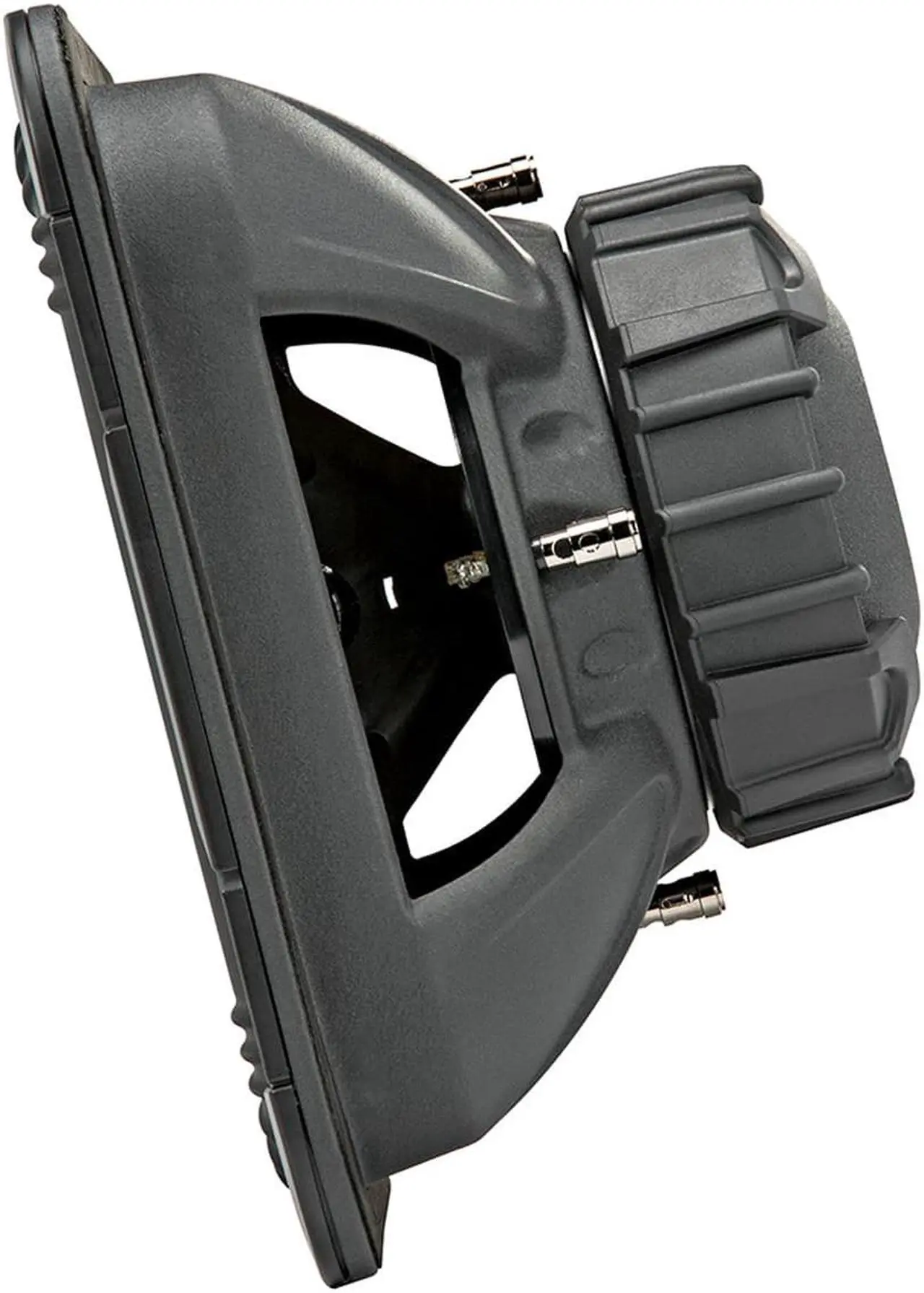 Alt view image 3 of 14 - Kicker 46L7T124 12" Solo-Baric L7T Shallow-Mount Dual 4-Ohm Voice Coil Subwoofer