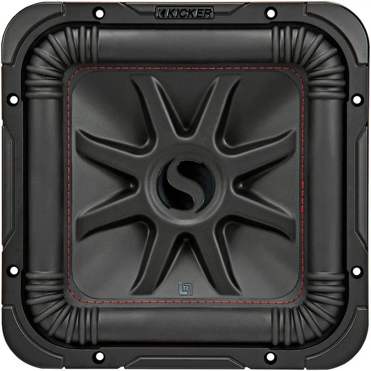 Alt view image 5 of 14 - Kicker 46L7T124 12" Solo-Baric L7T Shallow-Mount Dual 4-Ohm Voice Coil Subwoofer