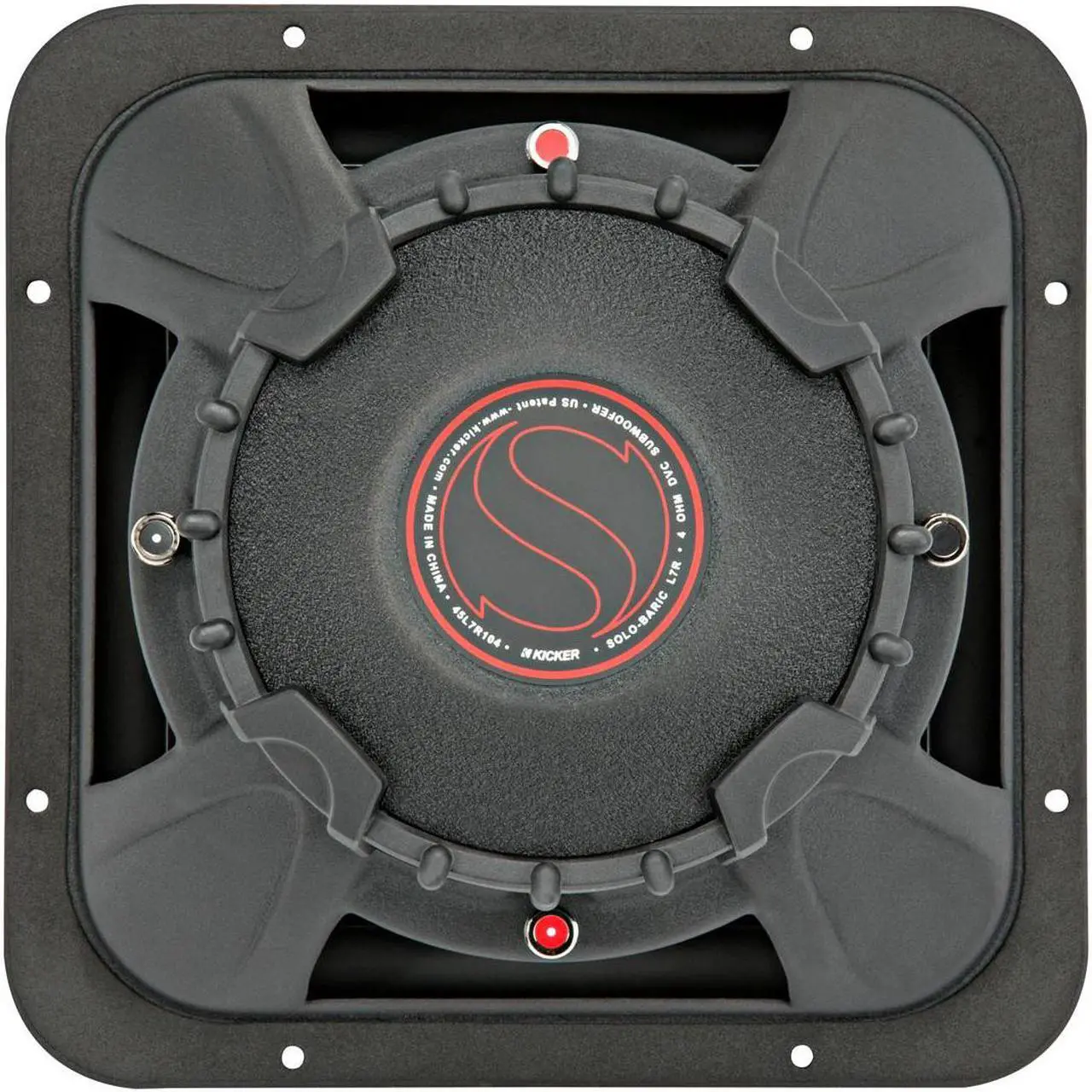 Alt view image 6 of 14 - Kicker 46L7T124 12" Solo-Baric L7T Shallow-Mount Dual 4-Ohm Voice Coil Subwoofer