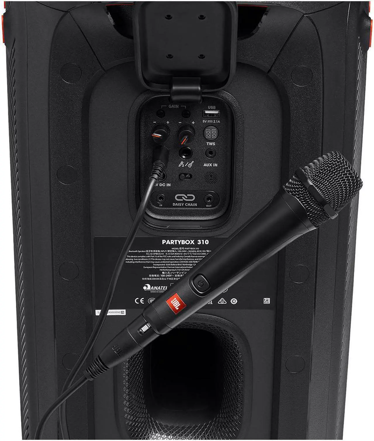 Alt view image 9 of 14 - JBL PBM100BLK Wired Dynamic Vocal Mic With Cable