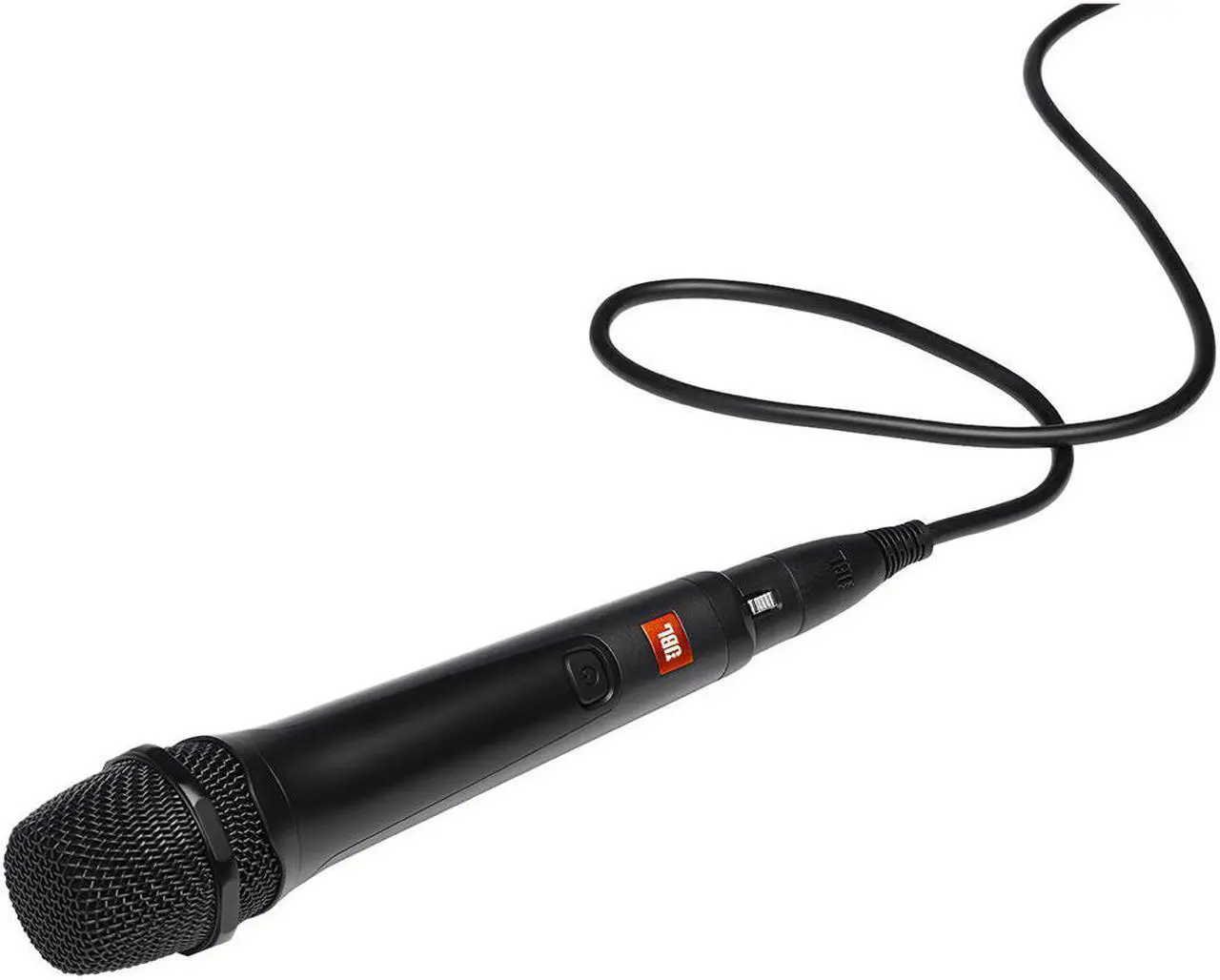 Alt view image 7 of 14 - JBL PBM100BLK Wired Dynamic Vocal Mic With Cable