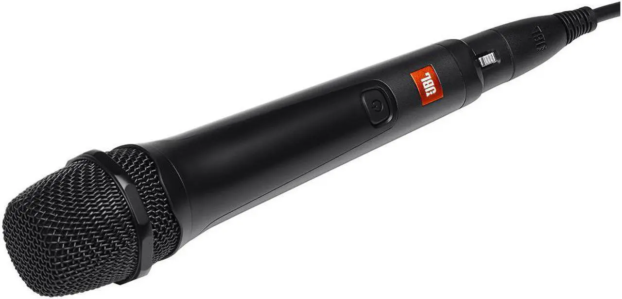 Alt view image 8 of 14 - JBL PBM100BLK Wired Dynamic Vocal Mic With Cable