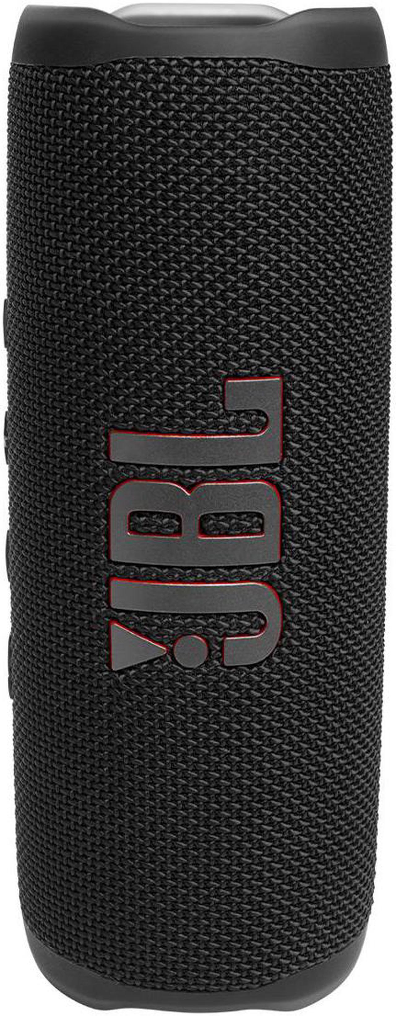 Alt view image 9 of 20 - Flip 6 Portable Bluetooth Splashproof Speaker, Powerful Sound and deep bass, IPX7 Waterproof - Black JBLFLIP6BLKAM