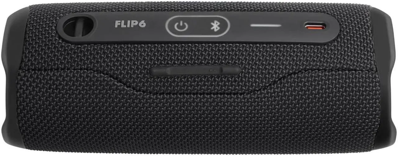 Alt view image 11 of 20 - Flip 6 Portable Bluetooth Splashproof Speaker, Powerful Sound and deep bass, IPX7 Waterproof - Black JBLFLIP6BLKAM