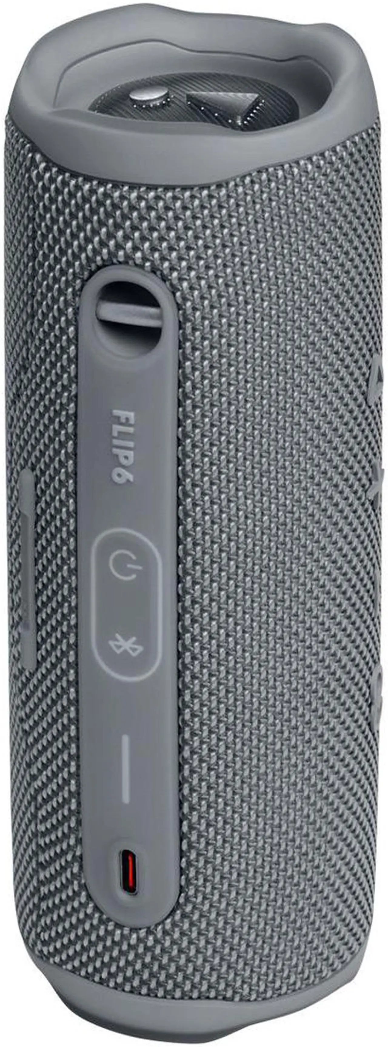 Alt view image 5 of 15 - JBL Flip 6 Gray Portable Bluetooth Speaker