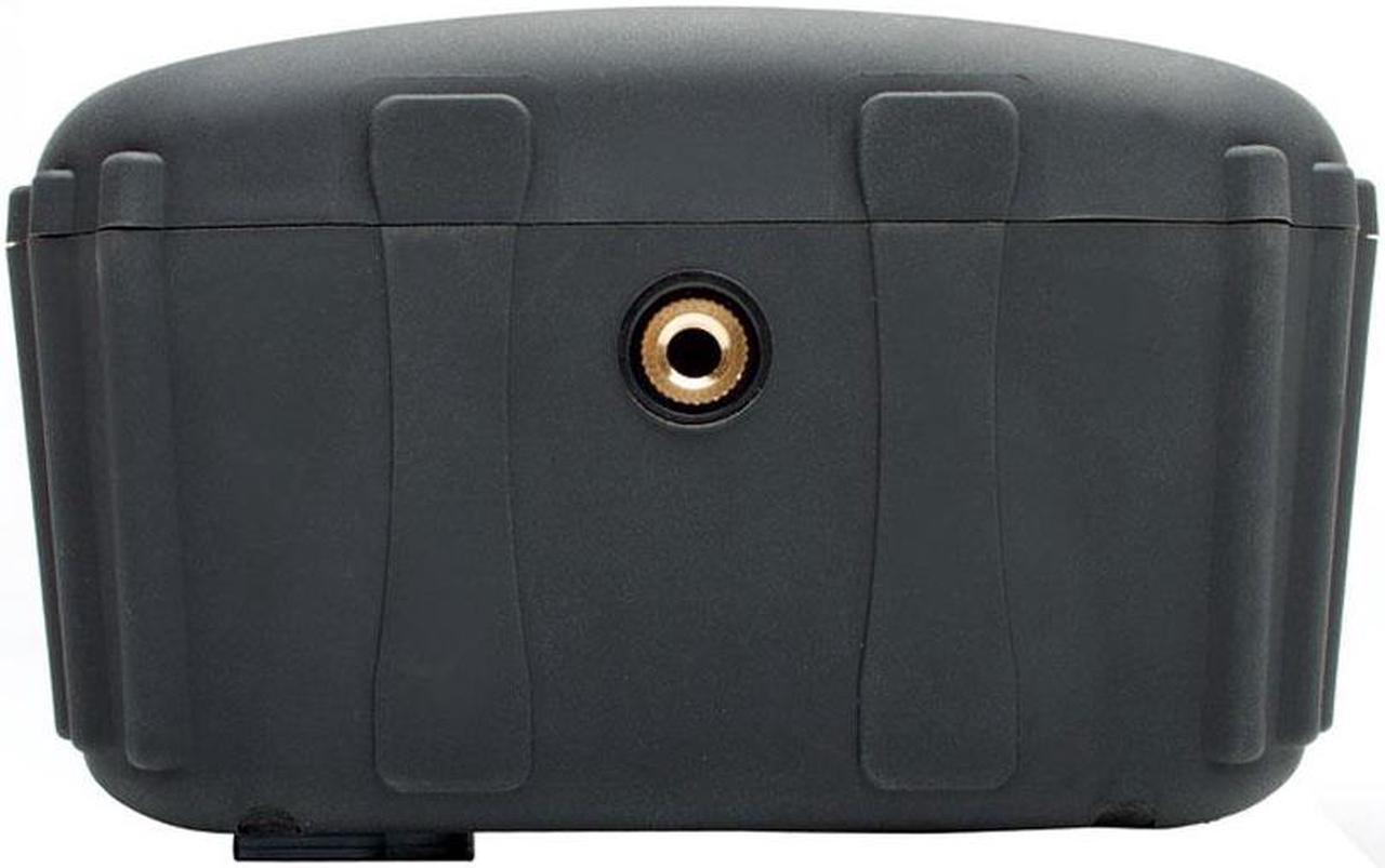 Alt view image 4 of 16 - GRACE EGRX601BLK ECOROX Portable Mountable Waterproof Bluetooth Speaker