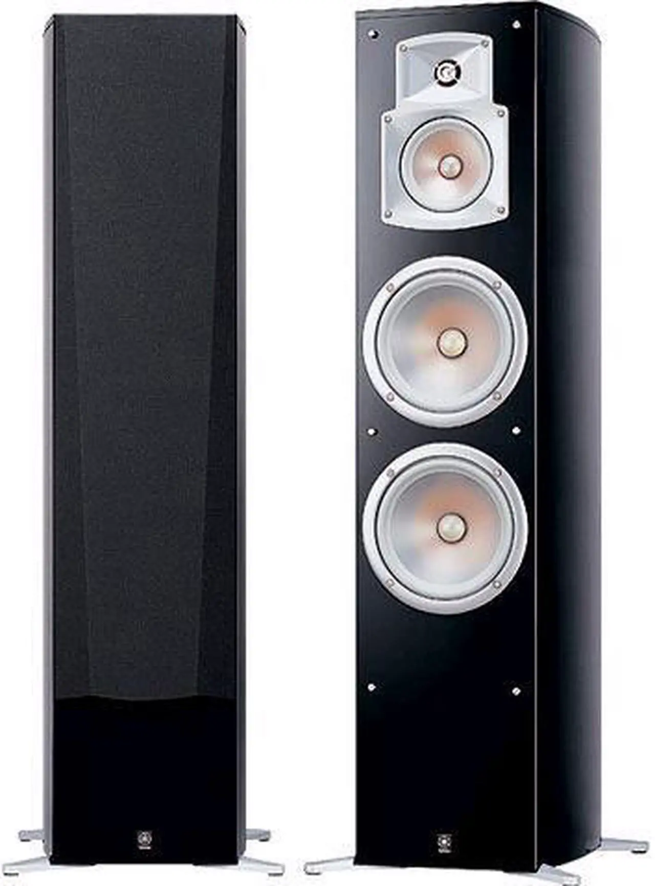Main image of Yamaha NS-777 Floor Standing Home Theater Speaker (Black, Single)