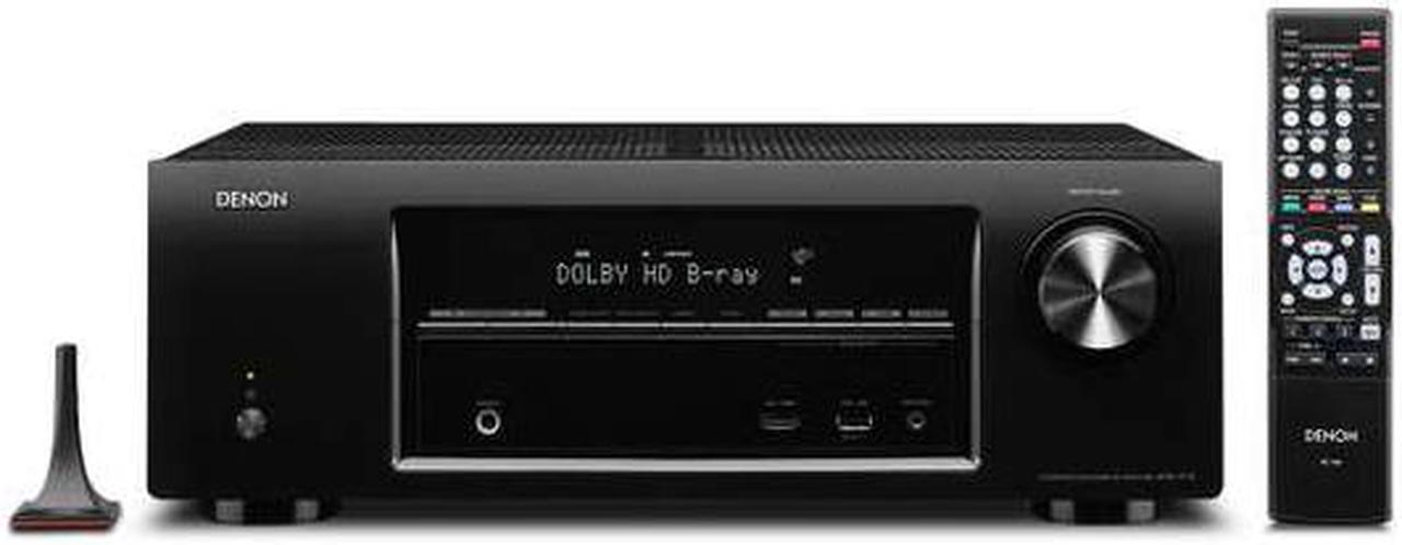 Main image of Denon AVR-1713 5.1 Channel Networking Home Theater Receiver with 3D Pass Through/ AirPlay/ Second Zone Audio Line Outputs