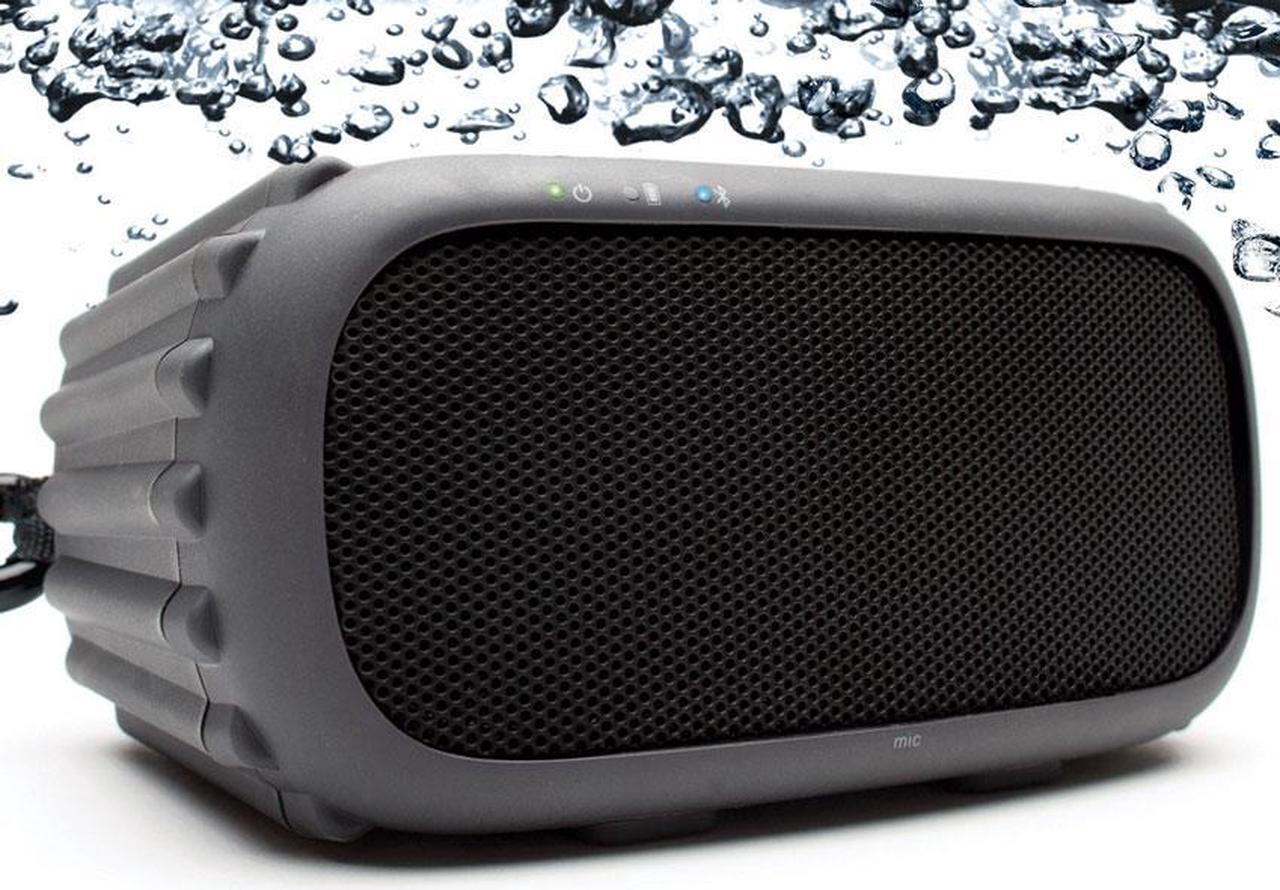 Main image of GRACE EGRX601BLK ECOROX Portable Mountable Waterproof Bluetooth Speaker