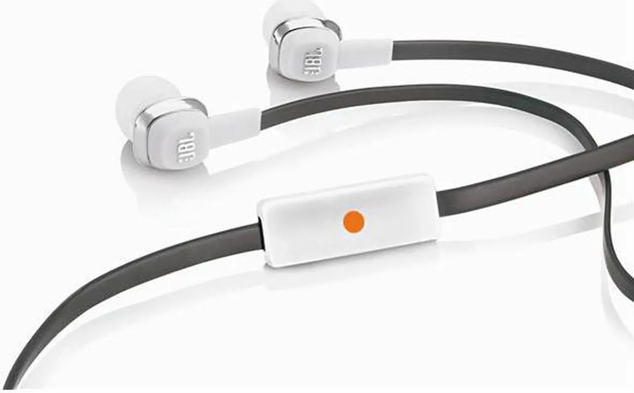 Main image of JBL J22A High-Performance In-Ear Headphones with Microphone - White