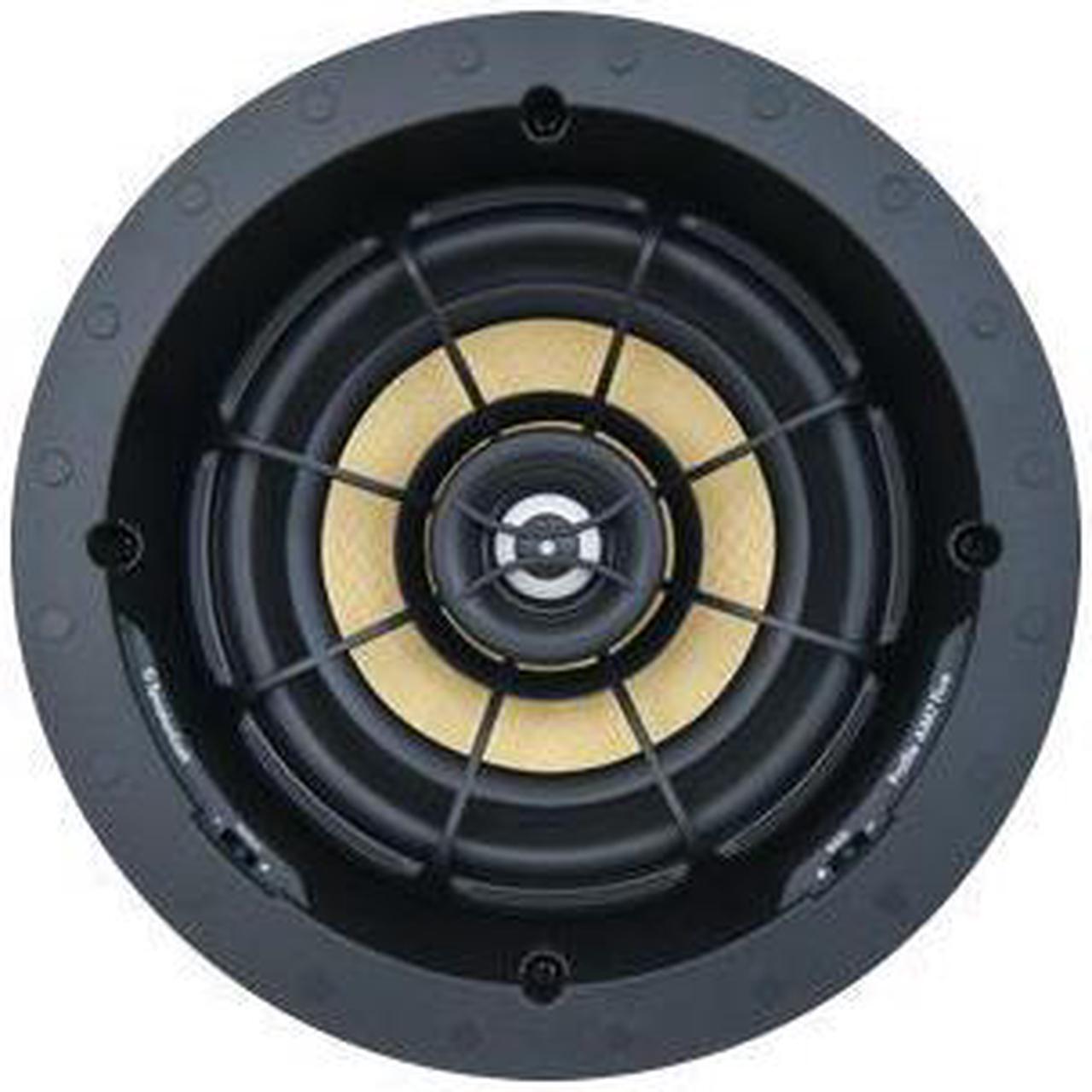 Main image of SpeakerCraft Profile AIM7 Five In-Ceiling Speaker with Aimable Woofer - Each (Black)