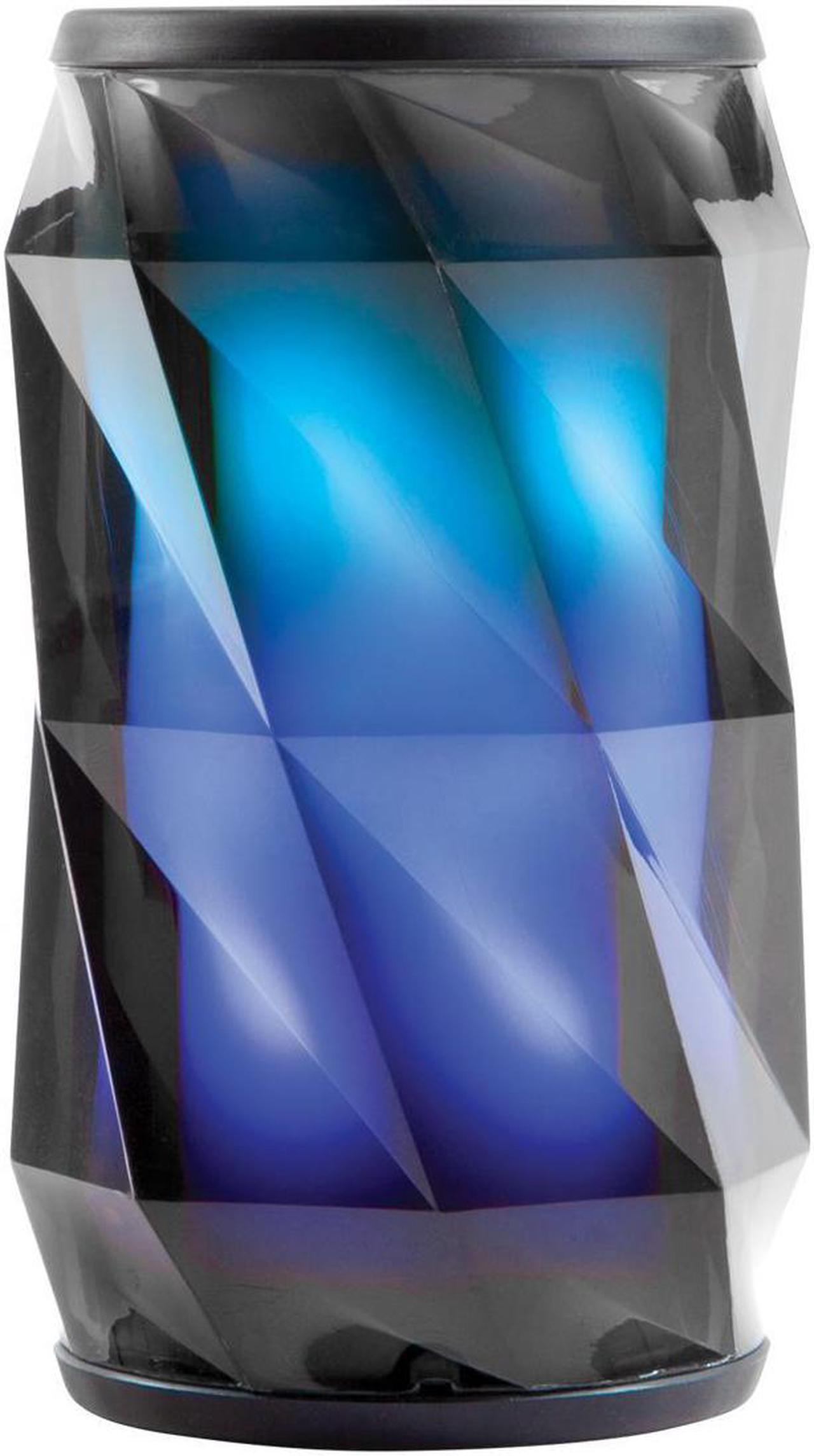 Main image of iHome iBT74 Color Changing Rechargeable Speaker With Bluetooth (Black)