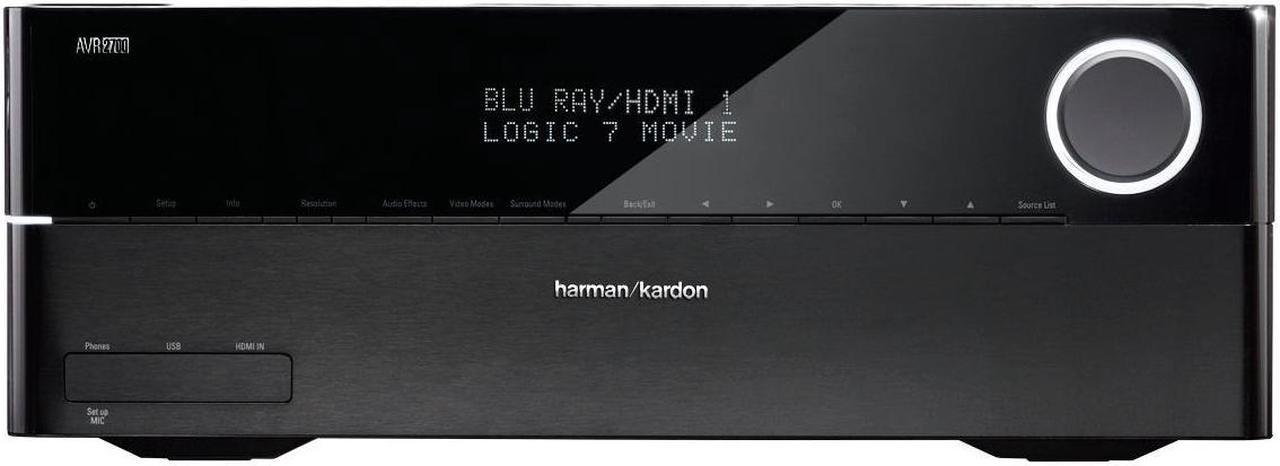 Harman Kardon AVR 2700 7.1 Channel Home Theater Receiver with Apple AirPlay