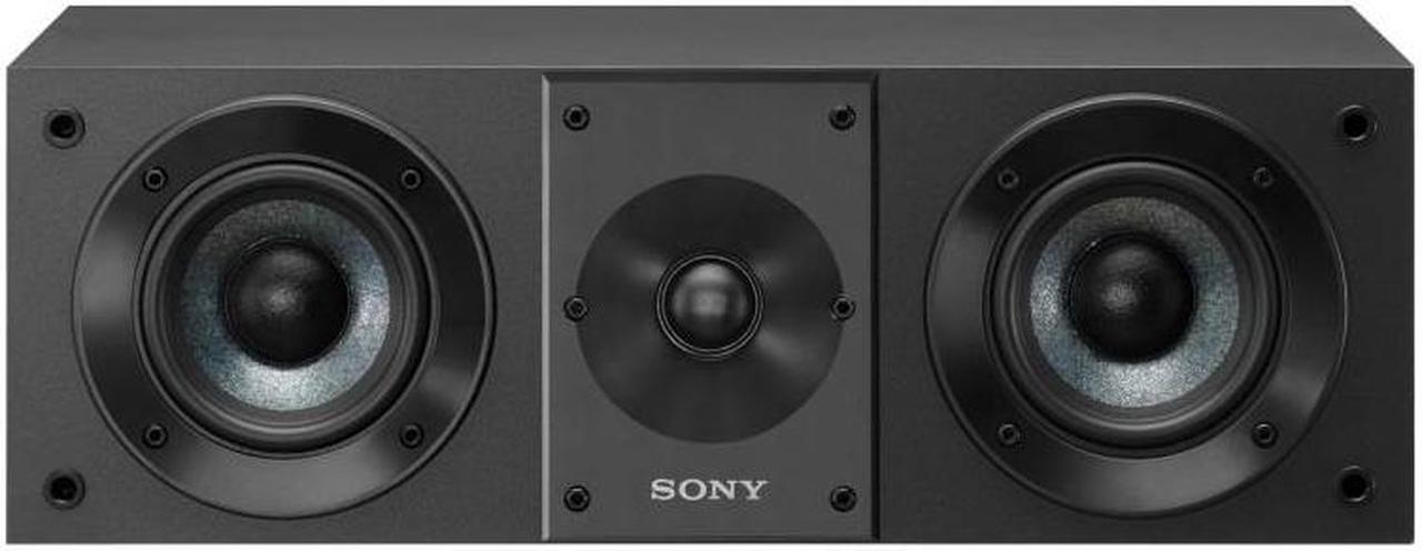 Alt view image 2 of 11 - Sony SS-CS8 2-Way 3-Driver Center Channel Speaker (Black)