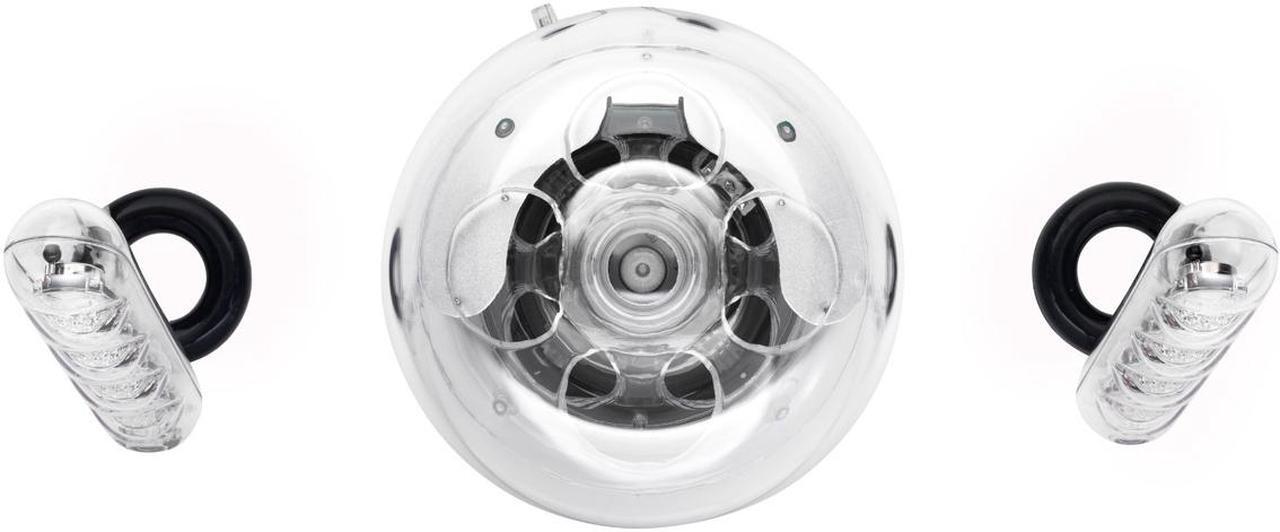 Alt view image 10 of 13 - Harman Kardon SoundSticks III 2.1 Plug and Play Multimedia Speaker System
