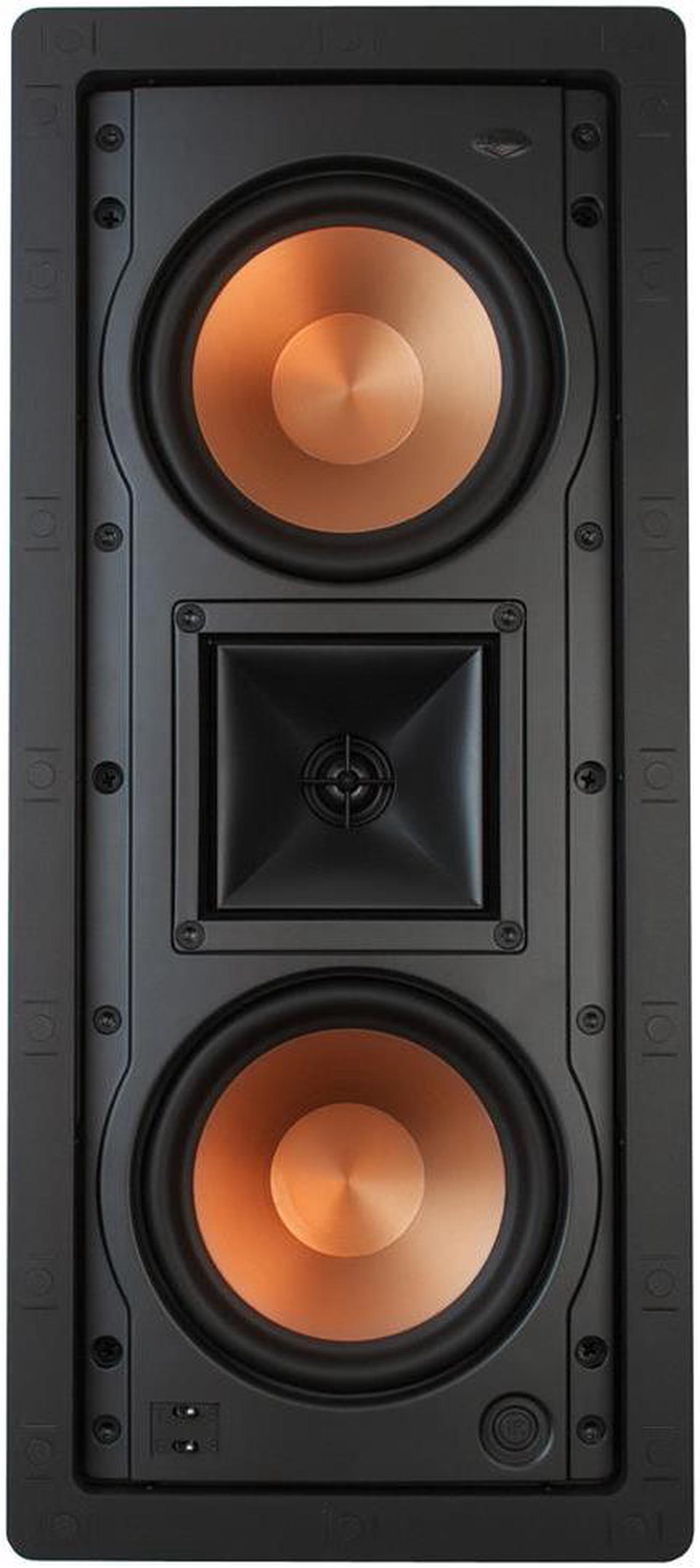 Klipsch R-5502-W II In-Wall LCR Speaker - Each (White)