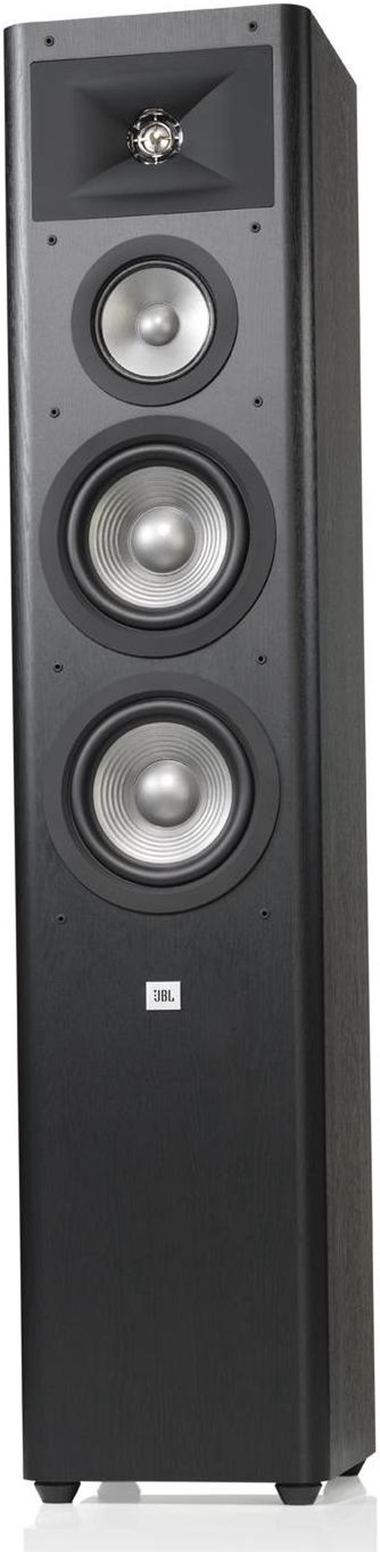 Main image of JBL Studio 280 3-Way Floorstanding Speaker - Each (Black)