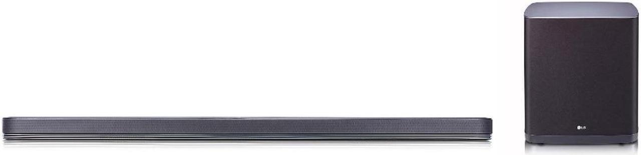 Alt view image 2 of 6 - LG SJ9 5.1 CH High Resolution Audio Sound Bar with Dolby Atmos