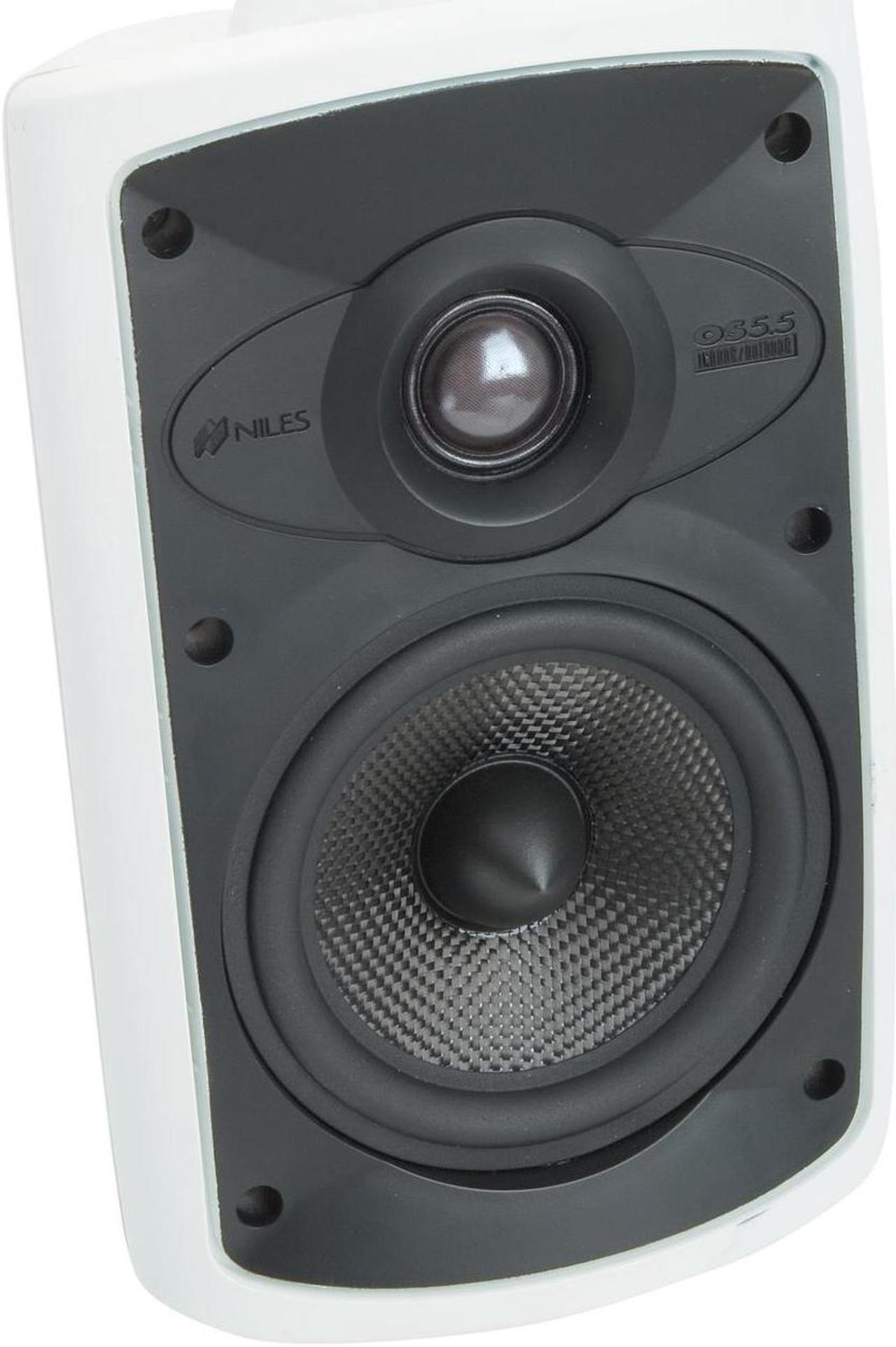 Alt view image 3 of 4 - Niles OS5.5 5" 2-Way Indoor/Outdoor Speakers - Pair (White)