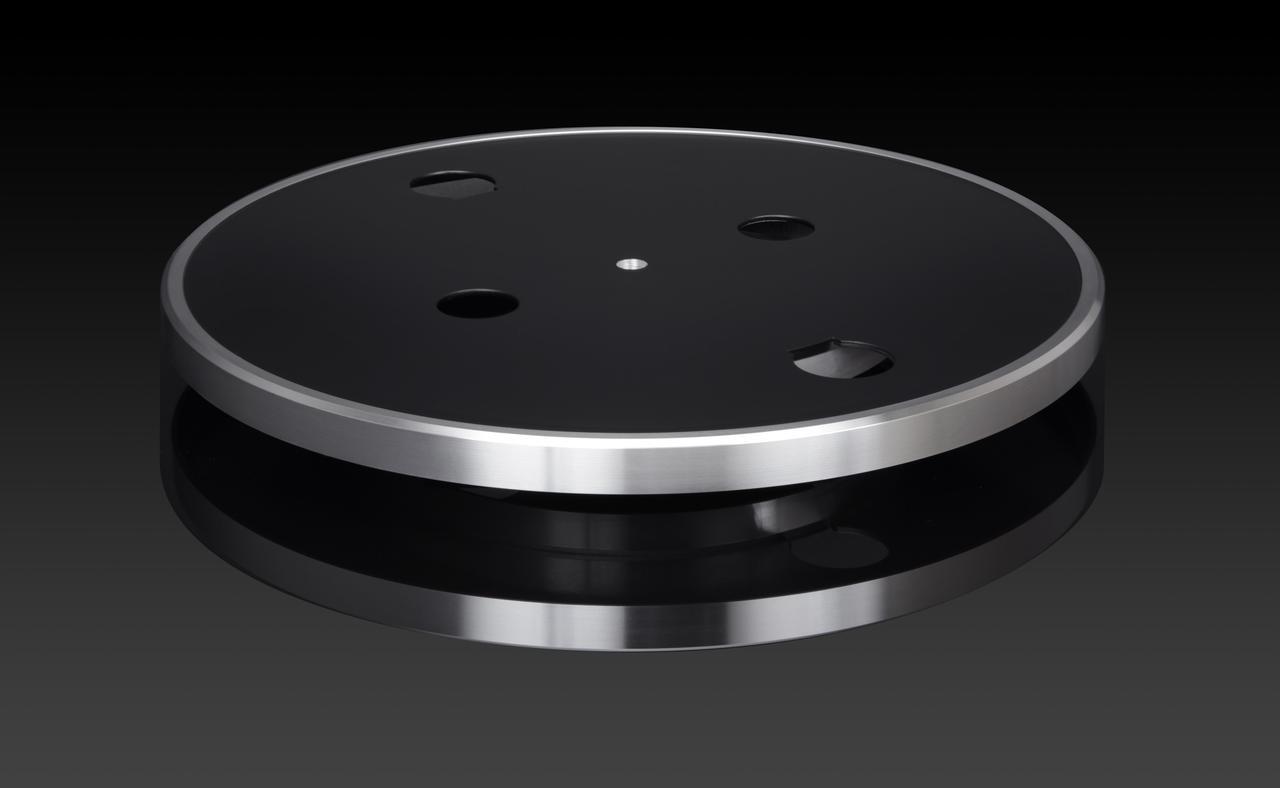 Alt view image 6 of 8 - Teac TN-300 Turntable with Phono EQ and USB, Natural Wood
