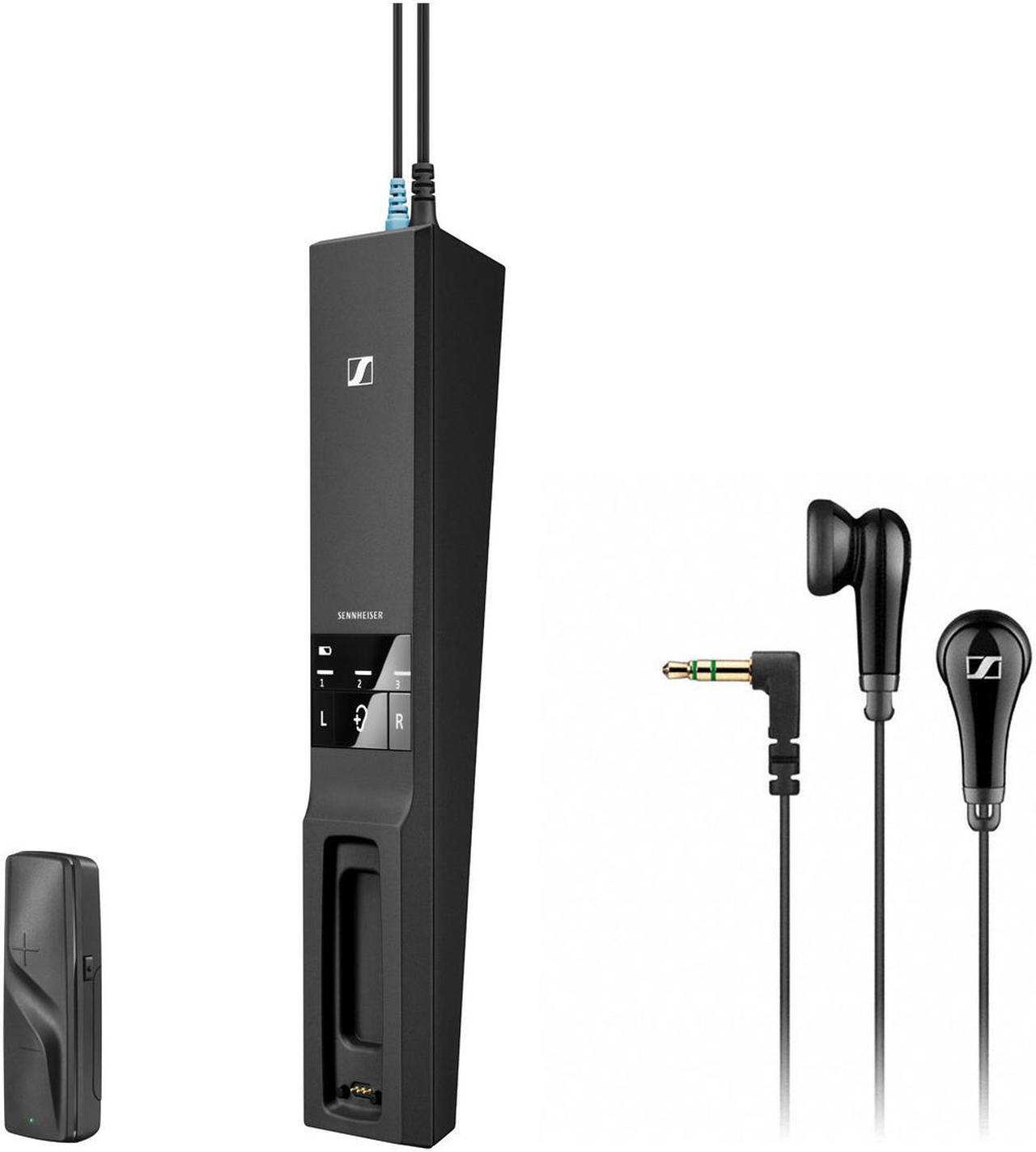 Alt view image 7 of 20 - Sennheiser Flex 5000 Digital Wireless Audio Transmitter and Receiver with MX 475 Earphones