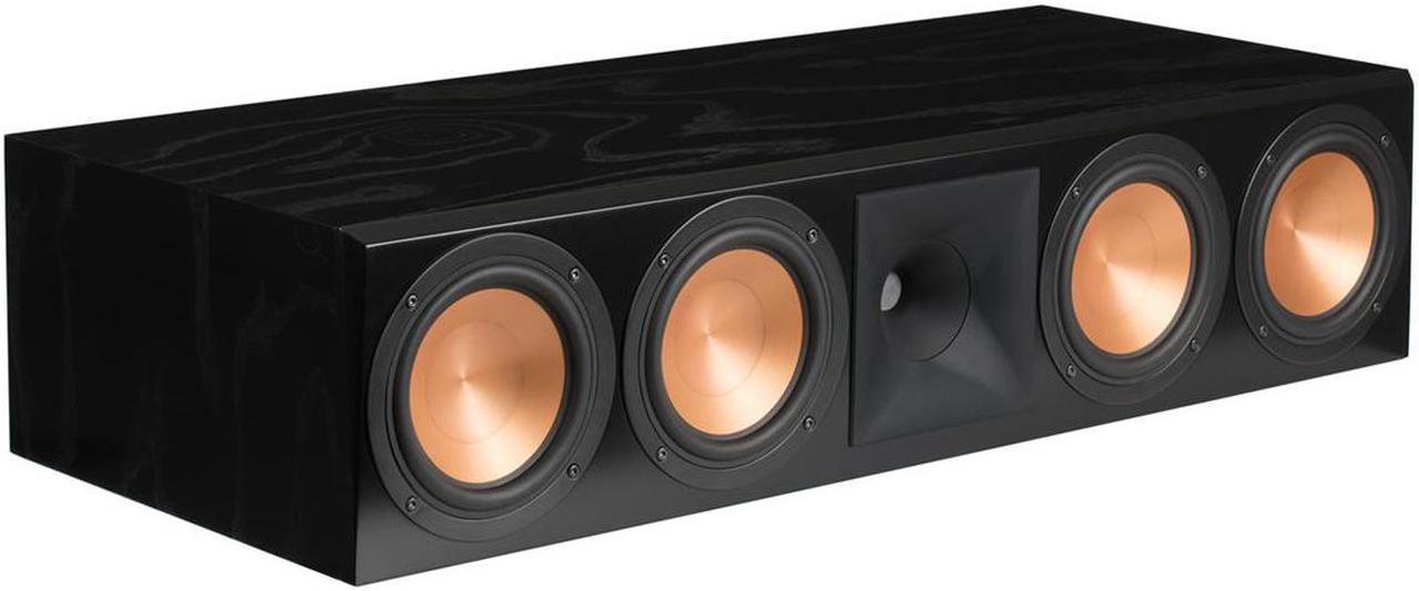 Klipsch RC-64 III Center Channel Speaker (Black Ash)