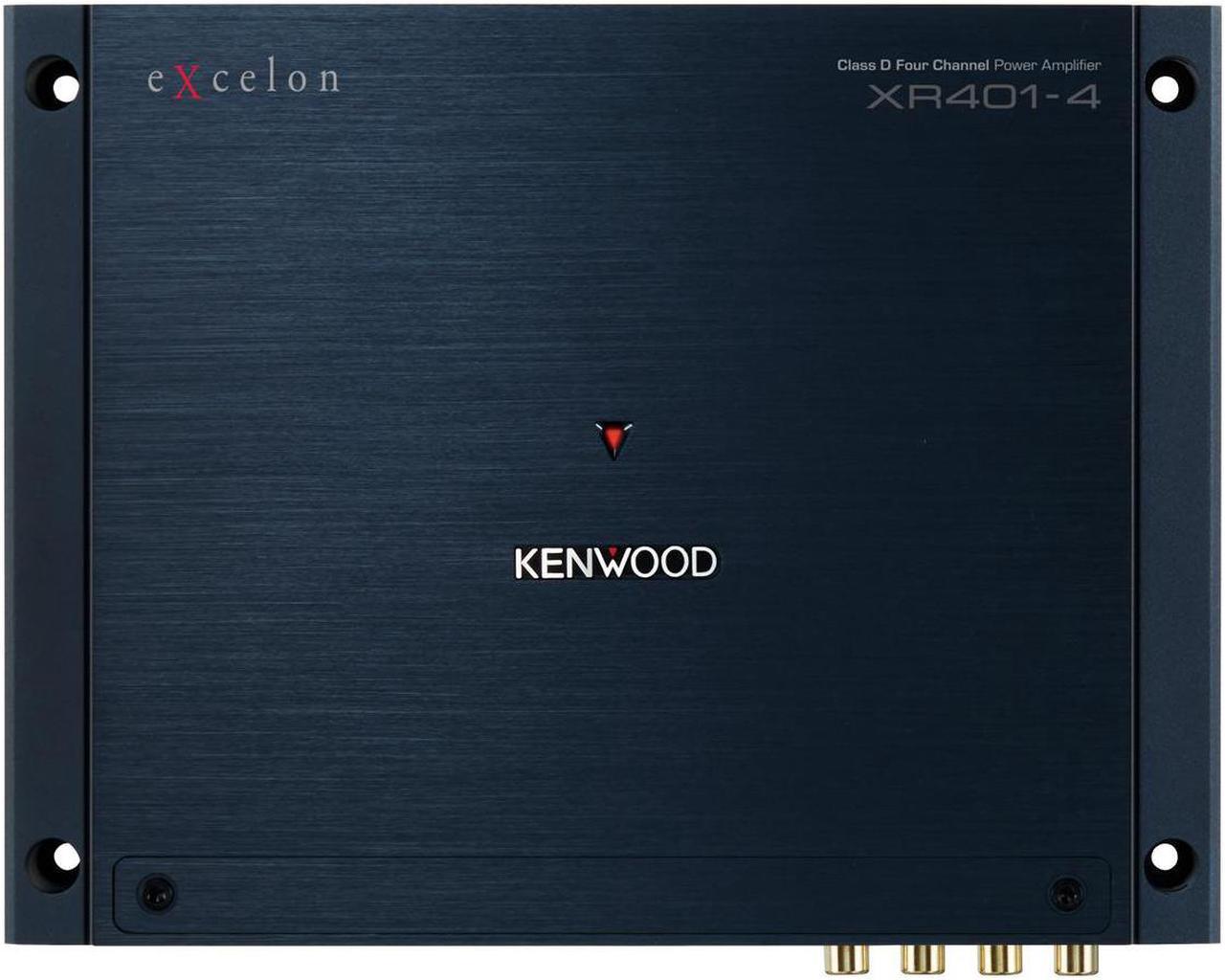 Kenwood XR401-4 eXcelon 400-Watt 4-Channel Amplifier