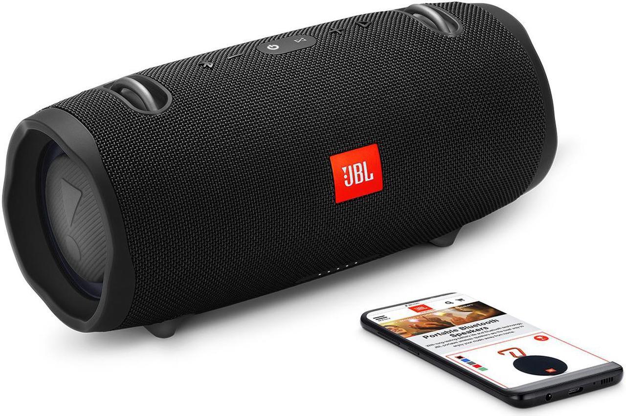 Alt view image 10 of 17 - JBL Xtreme 2 Portable Wireless Bluetooth Waterproof Speaker (Black)
