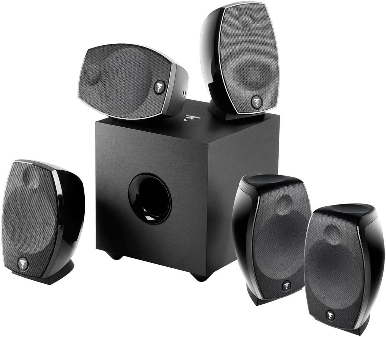 Main image of Focal SIBEVO512BLK Sib Evo Dolby Atmos 5.1.2 Home Cinema System